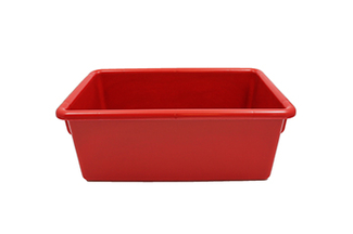 Picture of Cubbie tray red