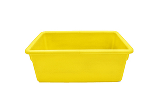 Picture of Cubbie tray yellow