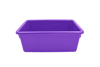 Picture of Cubbie trays purple