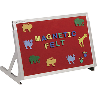 Picture of Magnetic language boards flannel  18x24