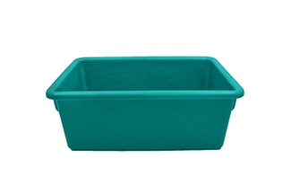 Picture of Cubbie trays teal