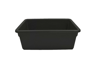 Picture of Cubbie trays black