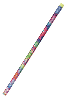 Picture of Decorated pencils tie dye glitz 1dz  asst