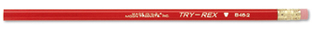 Picture of Pencils try-rex regular 12/pk w/  eraser