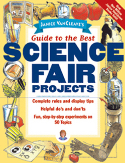 Picture of Janice vancleaves guide to the  best science fair projects