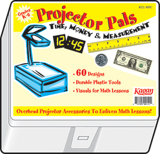 Picture of Projector pals time money &  measurement