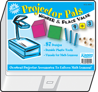 Picture of Projector pals number & place value
