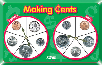 Picture of Making cents spinners