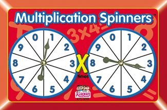 Picture of Multiplication spinners