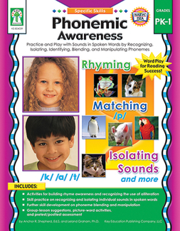 Picture of Specific sk phonemic awareness pk-1