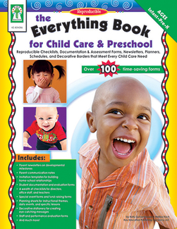 Picture of The everything book for child care  & preschool