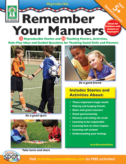 Picture of Remember your manners