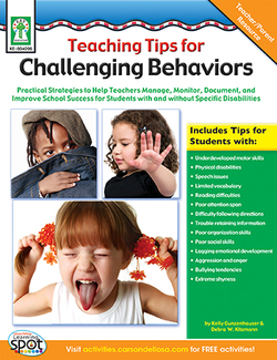 Picture of Teaching tips for young kids with  challenging behaviors