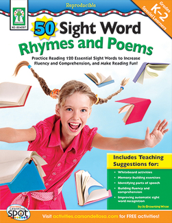 Picture of 50 sight word rhymes and poems