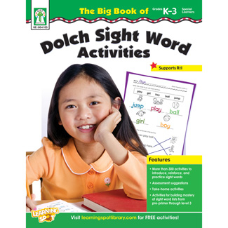 Picture of The big book of dolch sight word  activities