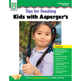 Picture of Tips for teaching kids with  aspergers