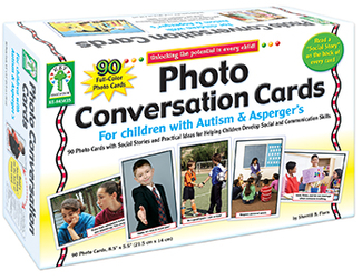 Picture of Photo conversation cards for  children with autism and aspergers