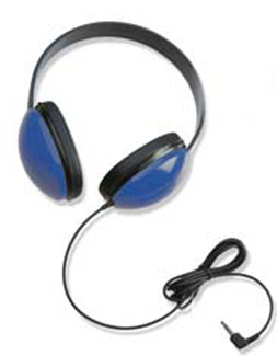 Picture of Listening first stereo headphones  blue