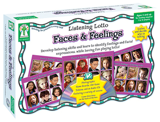 Picture of Listening lotto faces & feelings