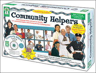 Picture of Listening lotto community helpers