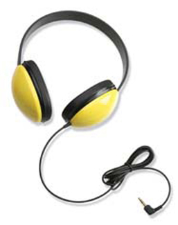 Picture of Listening first stereo headphones  yellow