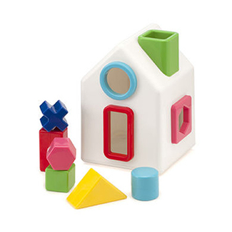 Picture of Sort a shape house