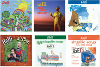Picture of The best of raffi cd collection