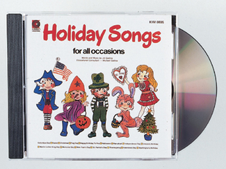 Picture of Holiday songs for all cd holiday
