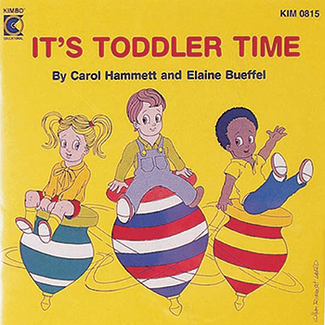 Picture of Its toddler time cd