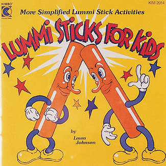 Picture of Rhythm sticks for kids cd