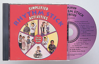Picture of Simplified rhythm stick cd