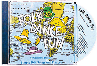 Picture of Folk dance fun cd ages 5-9