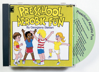 Picture of Preschool aerobic fun cd ages 3-6
