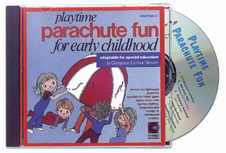 Picture of Playtime parachute fun cd ages 3-8