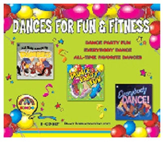 Picture of Dances for fun & fitness 3-cd set