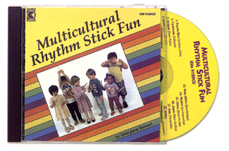Picture of Multicultural rhythm stick fun cd  ages 3-7
