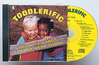 Picture of Toddlerific cd