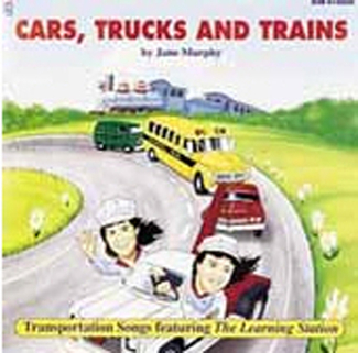 Picture of Cars trucks & trains cd