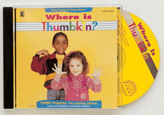 Picture of Where is thumbkin cd