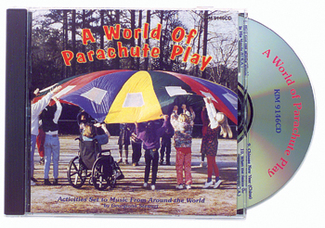 Picture of A world of parachute play cd  ages 4-8