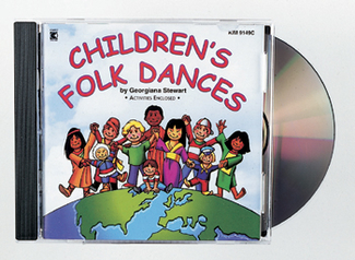 Picture of Childrens folk dances cd