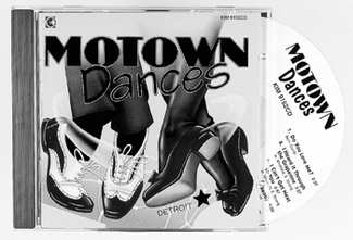 Picture of Motown dances cd all ages