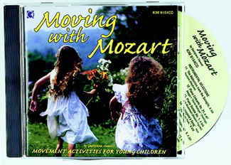 Picture of Moving with mozart cd