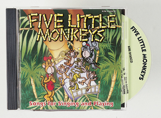 Picture of Five little monkeys cd