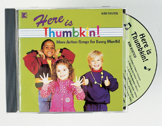 Picture of Here is thumbkin cd