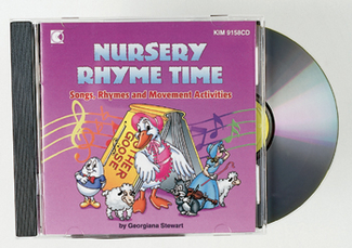 Picture of Nursery rhyme time cd