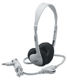 Picture of Translucent multimedia stereo head  phones beige