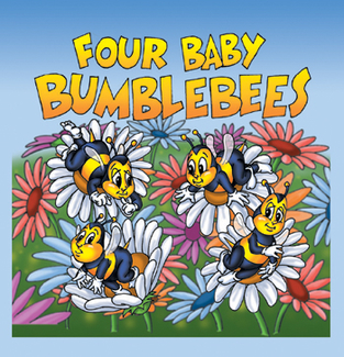 Picture of Four baby bumblebees cd