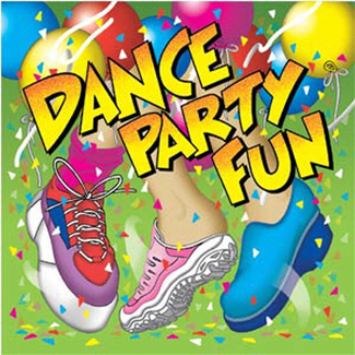 Picture of Dance party fun cd