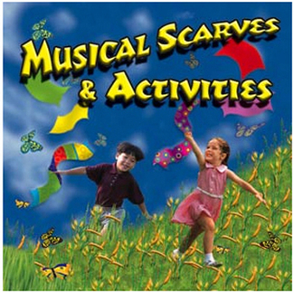 Picture of Musical scarves & activities cd  ages 3-8